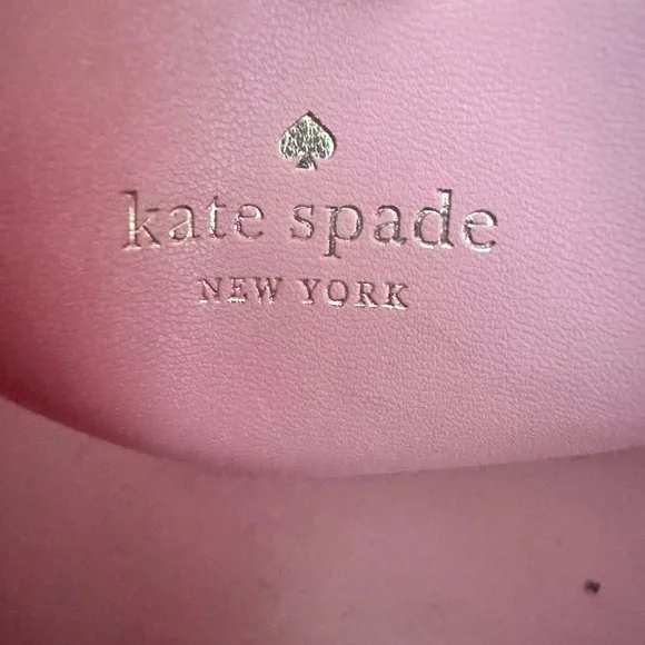 Kate Spade New York Adel Pale Pink Beige Leather Tote Bag - Picture 9 of 11
